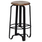 Adjustable Height Counter Bar Stool - LOOMLAN - LOOMLAN - Counter Stools