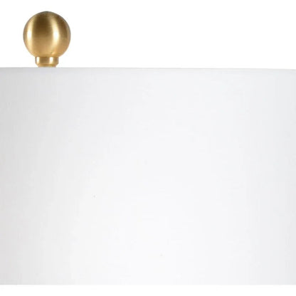 Merida Brass Accents Finish Table Lamp - LOOMLAN - Chelsea House - Table Lamps