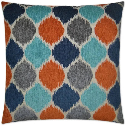Meridian Multi Color Throw Pillow Insert - LOOMLAN - D.V. Kap - Throw Pillows