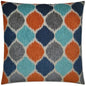 Meridian Multi Color Throw Pillow Insert - LOOMLAN - D.V. Kap - Throw Pillows