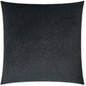 Merino Denim Solid Slate Blue Large Throw Pillow Insert - LOOMLAN - D.V. Kap - Throw Pillows