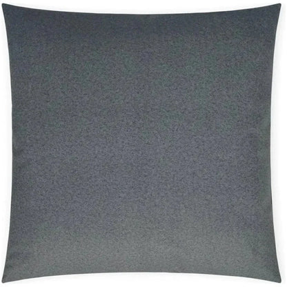 Merino Flannel Solid Grey Large Throw Pillow Insert - LOOMLAN - D.V. Kap - Throw Pillows