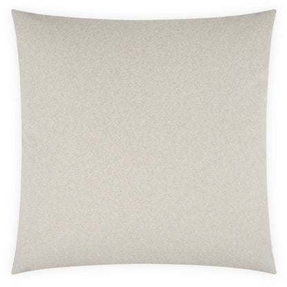 Merino Ivory Throw Pillow