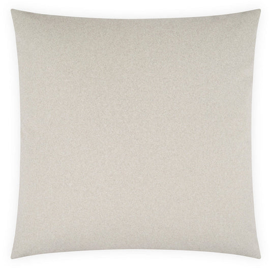 Merino Ivory Throw Pillow