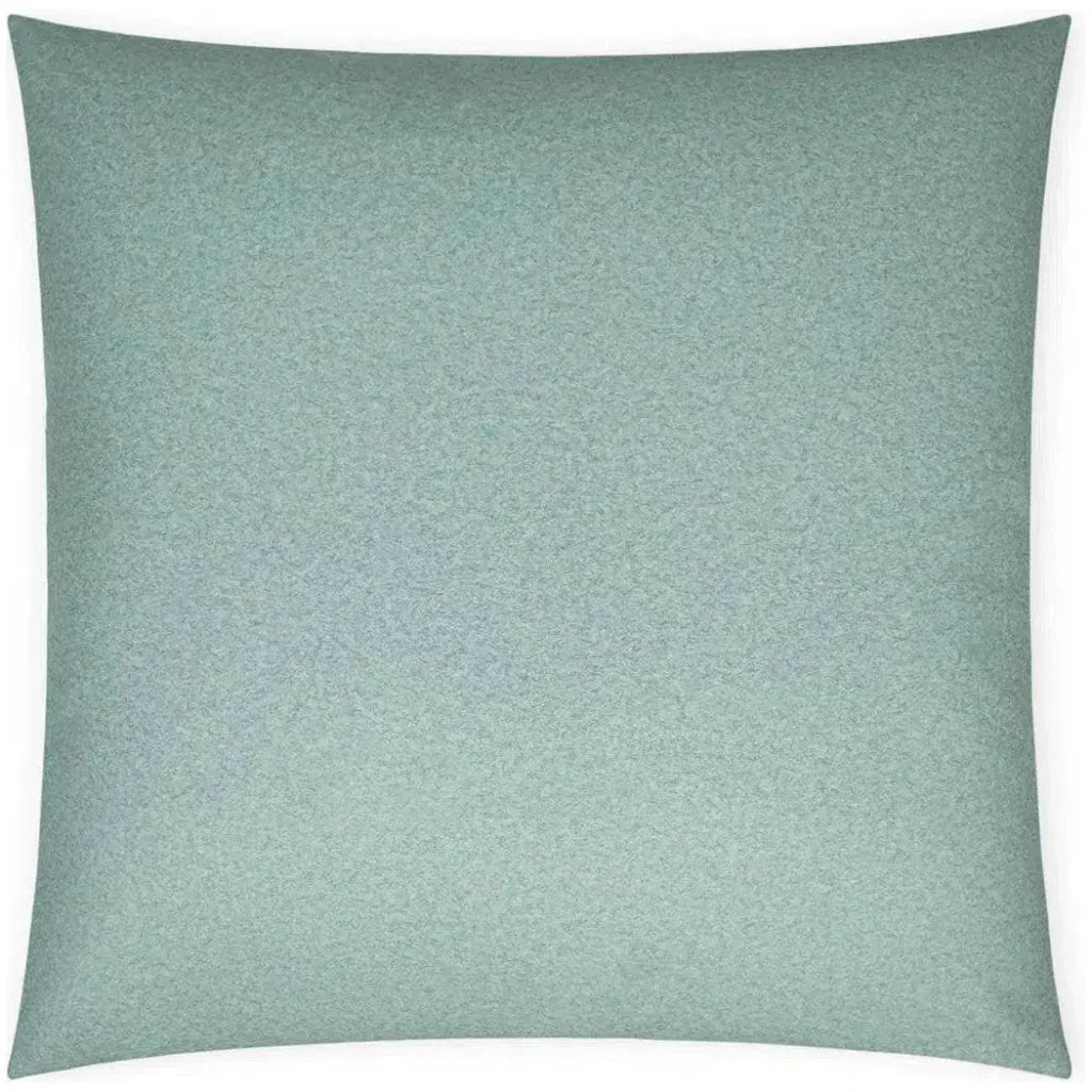 Merino Mist Solid Mist Large Throw Pillow Insert - LOOMLAN - D.V. Kap - Throw Pillows