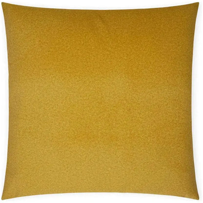 Merino Sunshine Solid Yellow Large Throw Pillow Insert - LOOMLAN - D.V. Kap - Throw Pillows