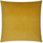 Merino Sunshine Solid Yellow Large Throw Pillow Insert - LOOMLAN - D.V. Kap - Throw Pillows