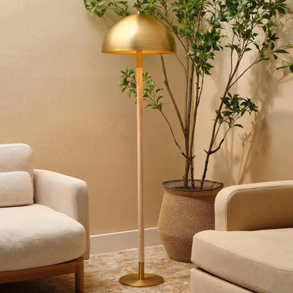 Merlin Floor Lamp-Floor Lamps-Jamie Young-LOOMLAN