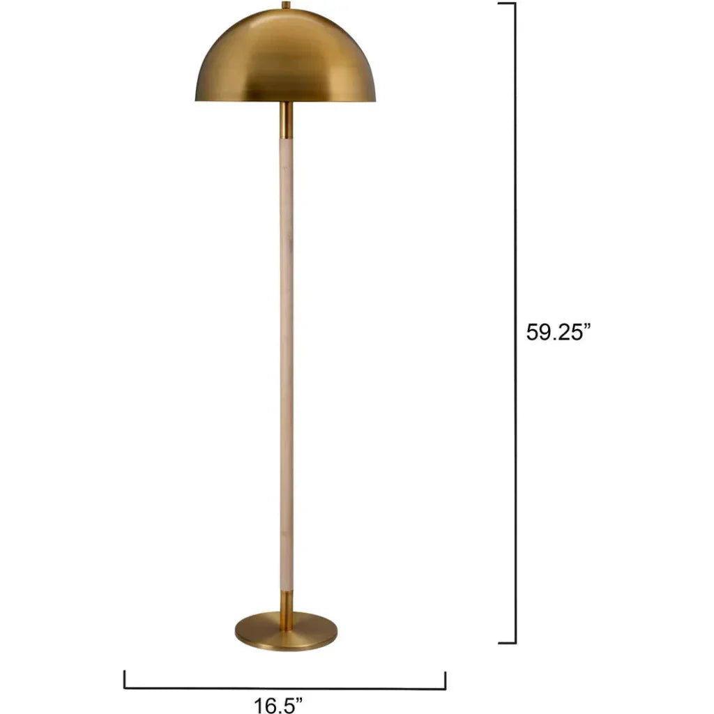 Merlin Floor Lamp-Floor Lamps-Jamie Young-LOOMLAN