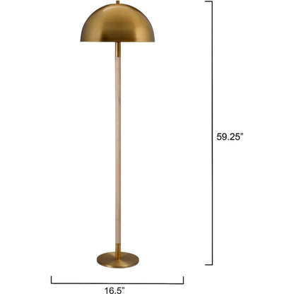 Merlin Floor Lamp-Floor Lamps-Jamie Young-LOOMLAN