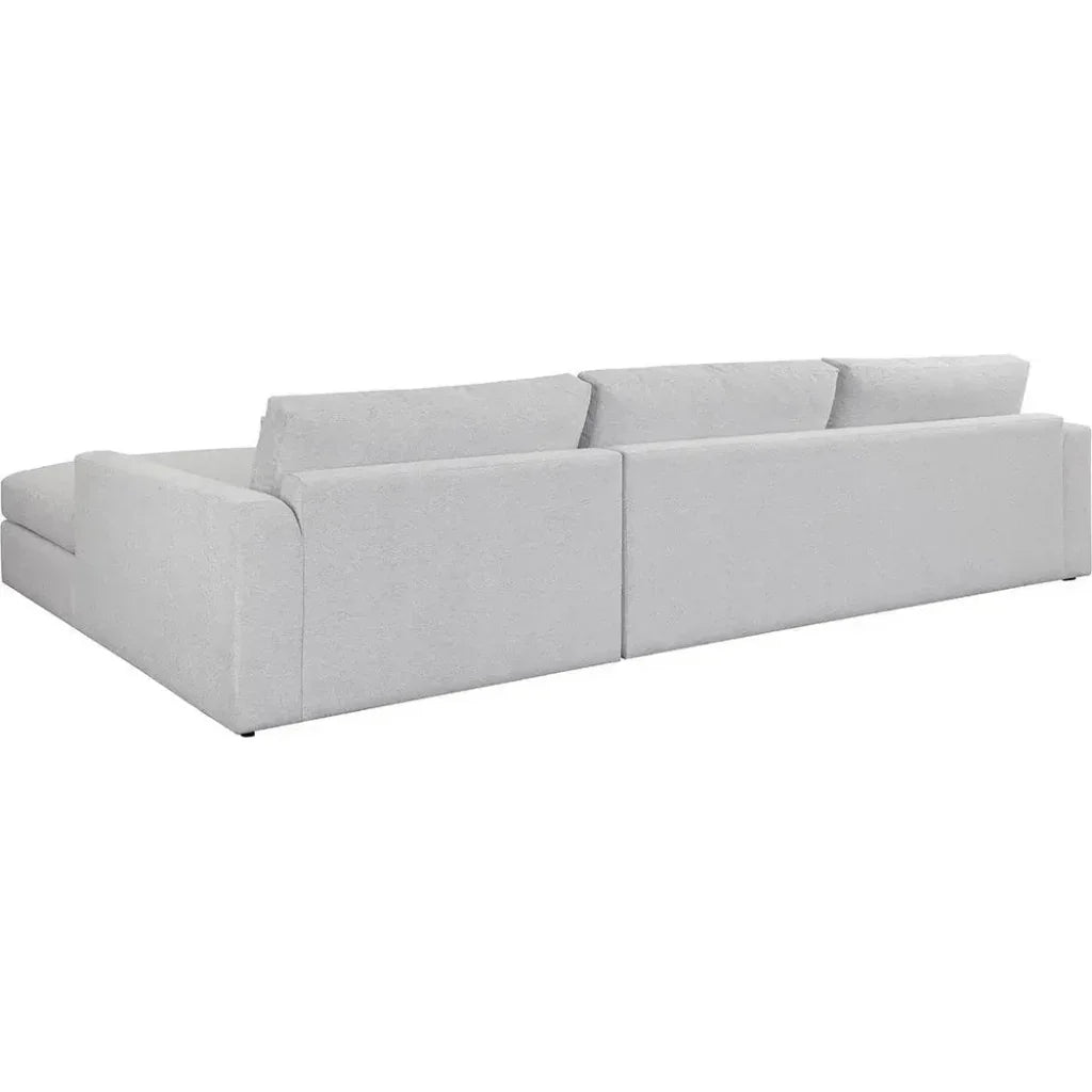 Merrick Fabric Sofa Chaise-Modular Sofas-SUNPAN-LOOMLAN