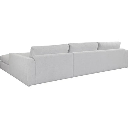 Merrick Fabric Sofa Chaise-Modular Sofas-SUNPAN-LOOMLAN