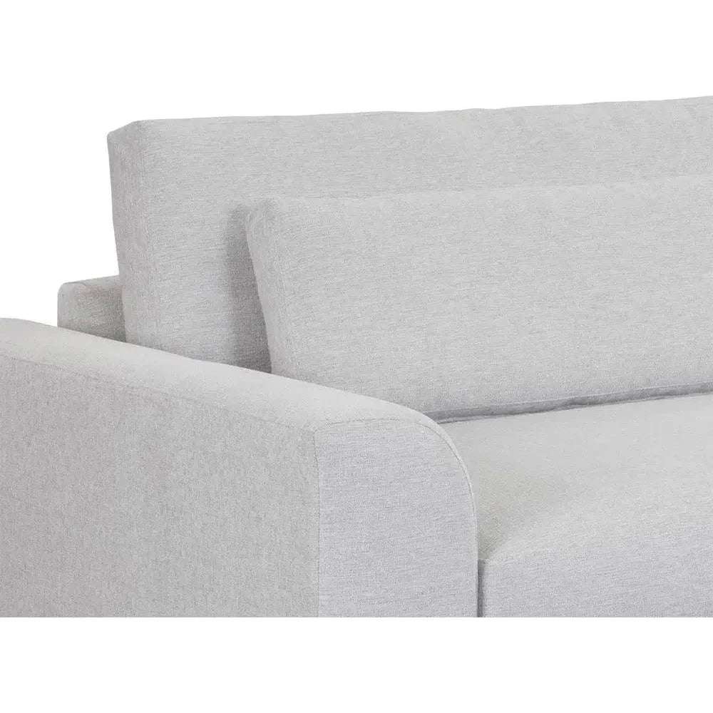 Merrick Fabric Sofa Chaise-Modular Sofas-SUNPAN-LOOMLAN