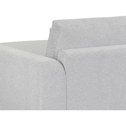 Merrick Fabric Sofa Chaise-Modular Sofas-SUNPAN-LOOMLAN