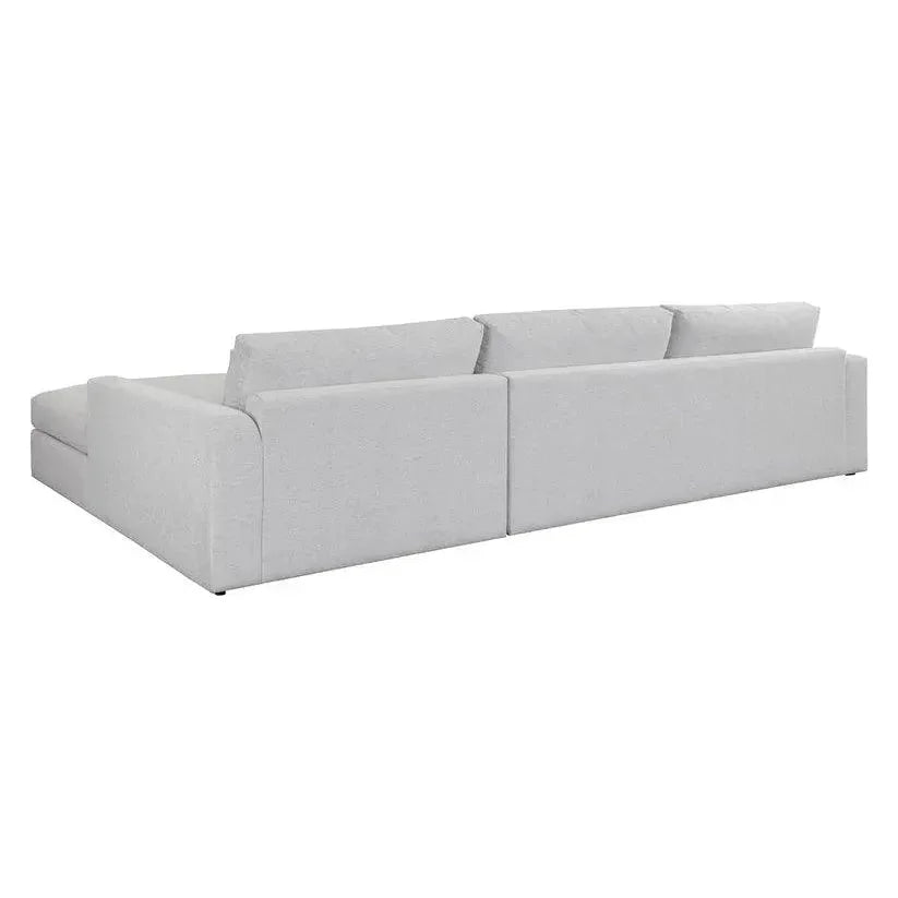 Merrick Fabric Sofa Chaise-Modular Sofas-SUNPAN-LOOMLAN