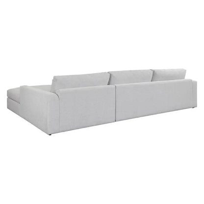 Merrick Fabric Sofa Chaise-Modular Sofas-SUNPAN-LOOMLAN