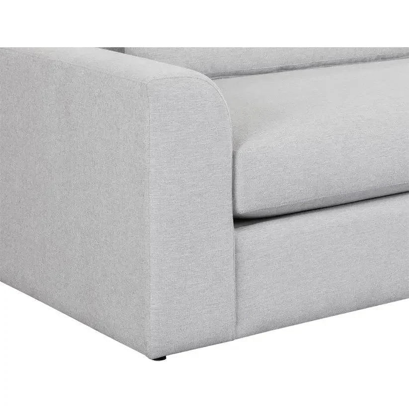 Merrick Fabric Sofa Chaise-Modular Sofas-SUNPAN-LOOMLAN