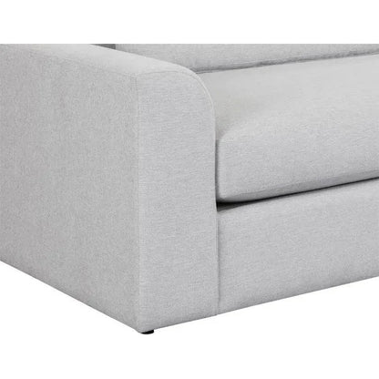 Merrick Fabric Sofa Chaise-Modular Sofas-SUNPAN-LOOMLAN