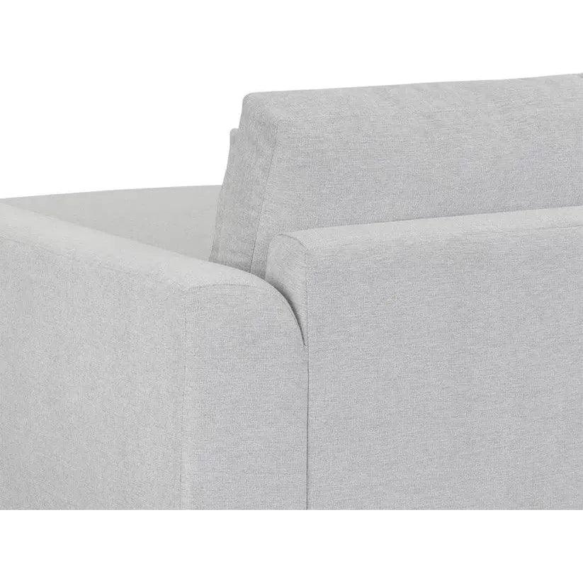 Merrick Fabric Sofa Chaise-Modular Sofas-SUNPAN-LOOMLAN