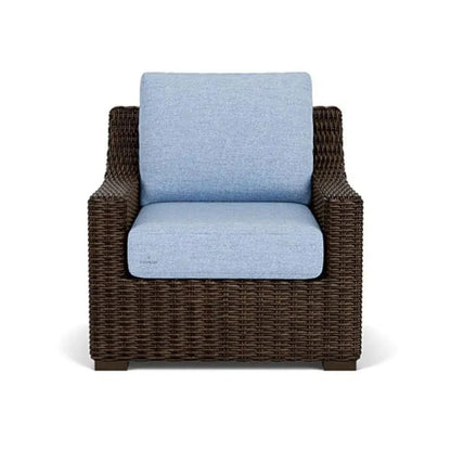Mesa Lounge Chair Premium Wicker Furniture-Outdoor Lounge Chairs-Lloyd Flanders-LOOMLAN