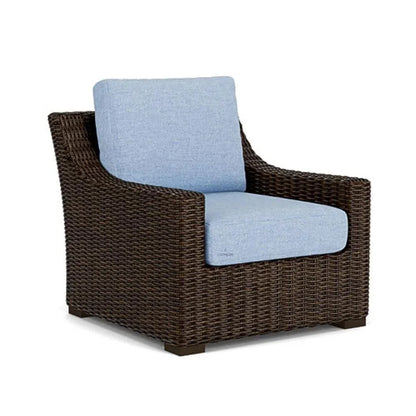 Mesa Lounge Chair Premium Wicker Furniture-Outdoor Lounge Chairs-Lloyd Flanders-LOOMLAN