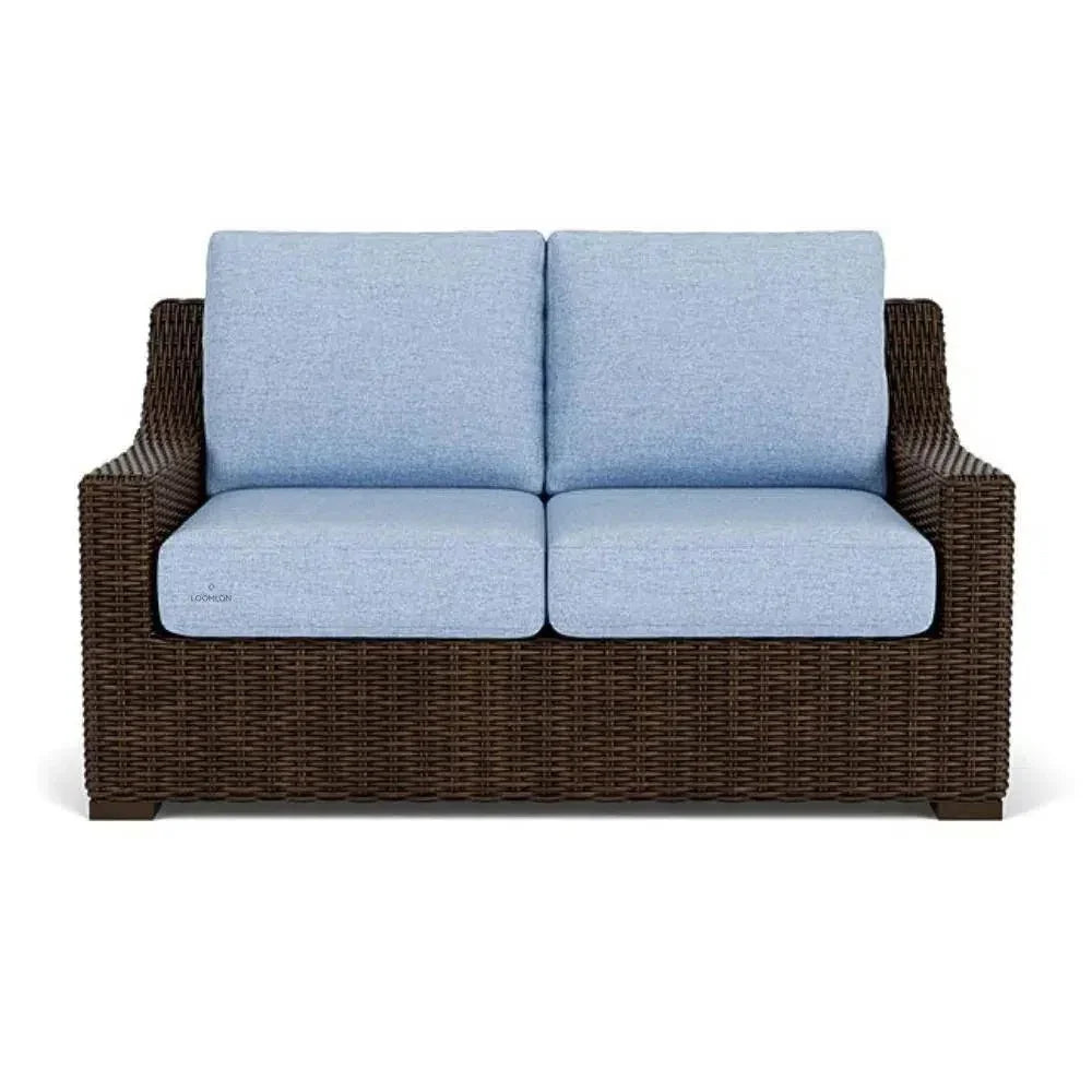 Mesa Loveseat Premium Wicker Furniture Lloyd Flanders - LOOMLAN - Lloyd Flanders - Outdoor Sofas & Loveseats