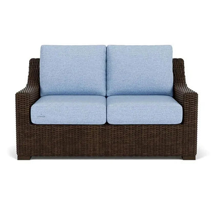 Mesa Loveseat Premium Wicker Furniture Lloyd Flanders - LOOMLAN - Lloyd Flanders - Outdoor Sofas & Loveseats