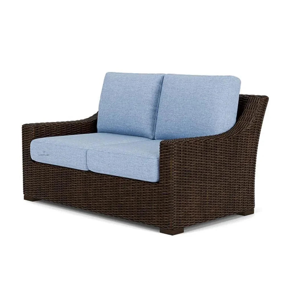 Mesa Loveseat Premium Wicker Furniture Lloyd Flanders - LOOMLAN - Lloyd Flanders - Outdoor Sofas & Loveseats