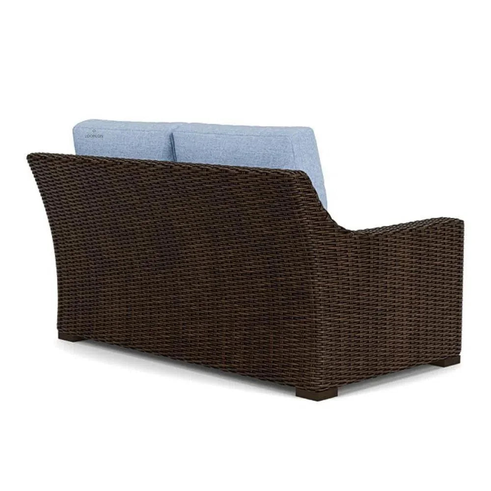 Mesa Loveseat Premium Wicker Furniture Lloyd Flanders - LOOMLAN - Lloyd Flanders - Outdoor Sofas & Loveseats