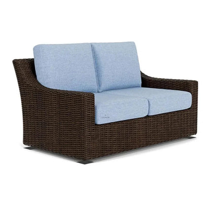 Mesa Loveseat Premium Wicker Furniture Lloyd Flanders - LOOMLAN - Lloyd Flanders - Outdoor Sofas & Loveseats