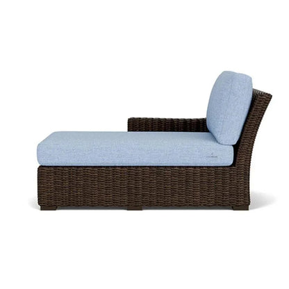 Mesa Right Arm Chaise Premium Wicker Furniture-Outdoor Modulars-Lloyd Flanders-LOOMLAN