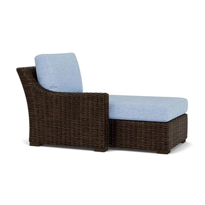 Mesa Right Arm Chaise Premium Wicker Furniture-Outdoor Modulars-Lloyd Flanders-LOOMLAN