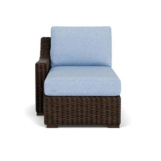 Mesa Right Arm Chaise Premium Wicker Furniture-Outdoor Modulars-Lloyd Flanders-LOOMLAN