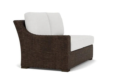 Mesa Right Arm Loveseat Premium Wicker Furniture-Outdoor Modulars-Lloyd Flanders-LOOMLAN