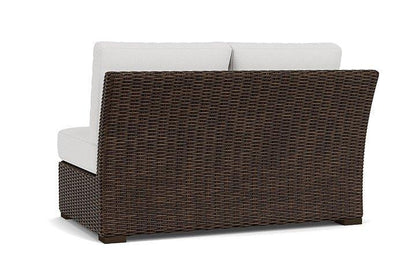 Mesa Right Arm Loveseat Premium Wicker Furniture-Outdoor Modulars-Lloyd Flanders-LOOMLAN