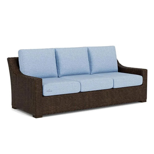 Mesa Sofa Premium Wicker Furniture Lloyd Flanders - LOOMLAN - Lloyd Flanders - Outdoor Sofas & Loveseats