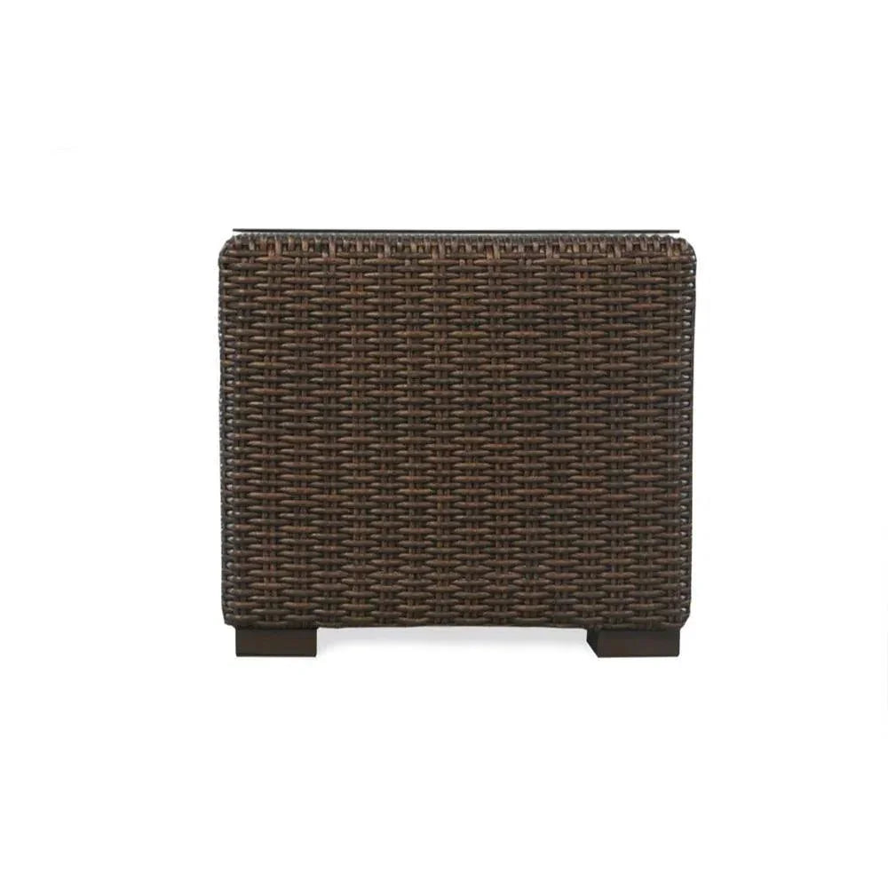 Mesa Square Cube End Table - LOOMLAN - Lloyd Flanders - Outdoor Side Tables