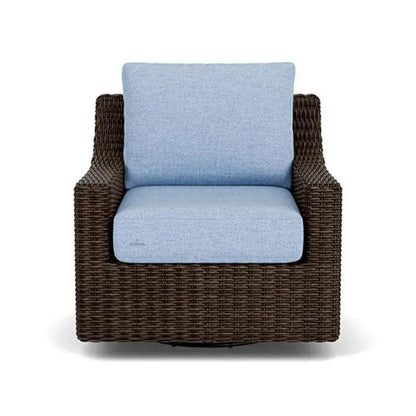 Mesa Swivel Glider Lounge Chair-Outdoor Lounge Chairs-Lloyd Flanders-LOOMLAN
