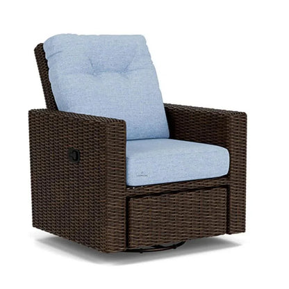 Mesa Swivel Glider Lounge Chair-Outdoor Lounge Chairs-Lloyd Flanders-LOOMLAN