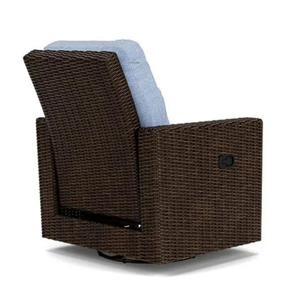 Mesa Swivel Glider Lounge Chair-Outdoor Lounge Chairs-Lloyd Flanders-LOOMLAN