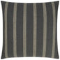 Mesmerize Charcoal Black Throw Pillow Insert - LOOMLAN - D.V. Kap - Throw Pillows