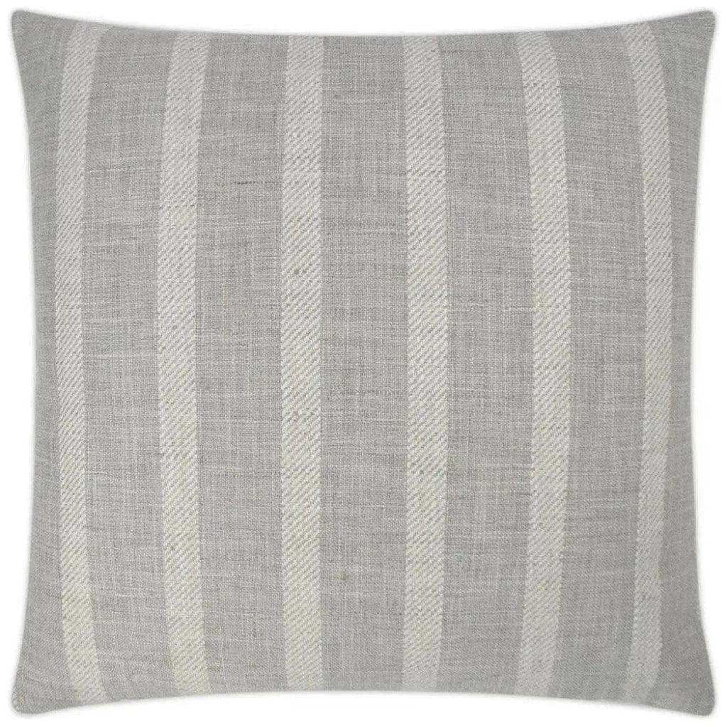 Mesmerize Grey Grey Throw Pillow With Insert - LOOMLAN - D.V. Kap - Throw Pillows