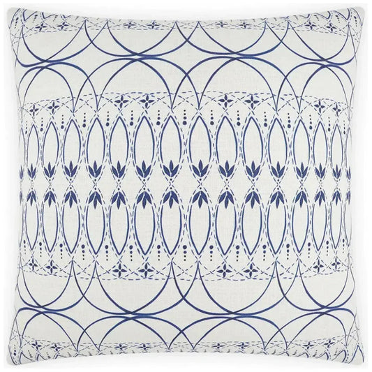 Messier Blue Throw Pillow With Insert - LOOMLAN - D.V. Kap - Throw Pillows
