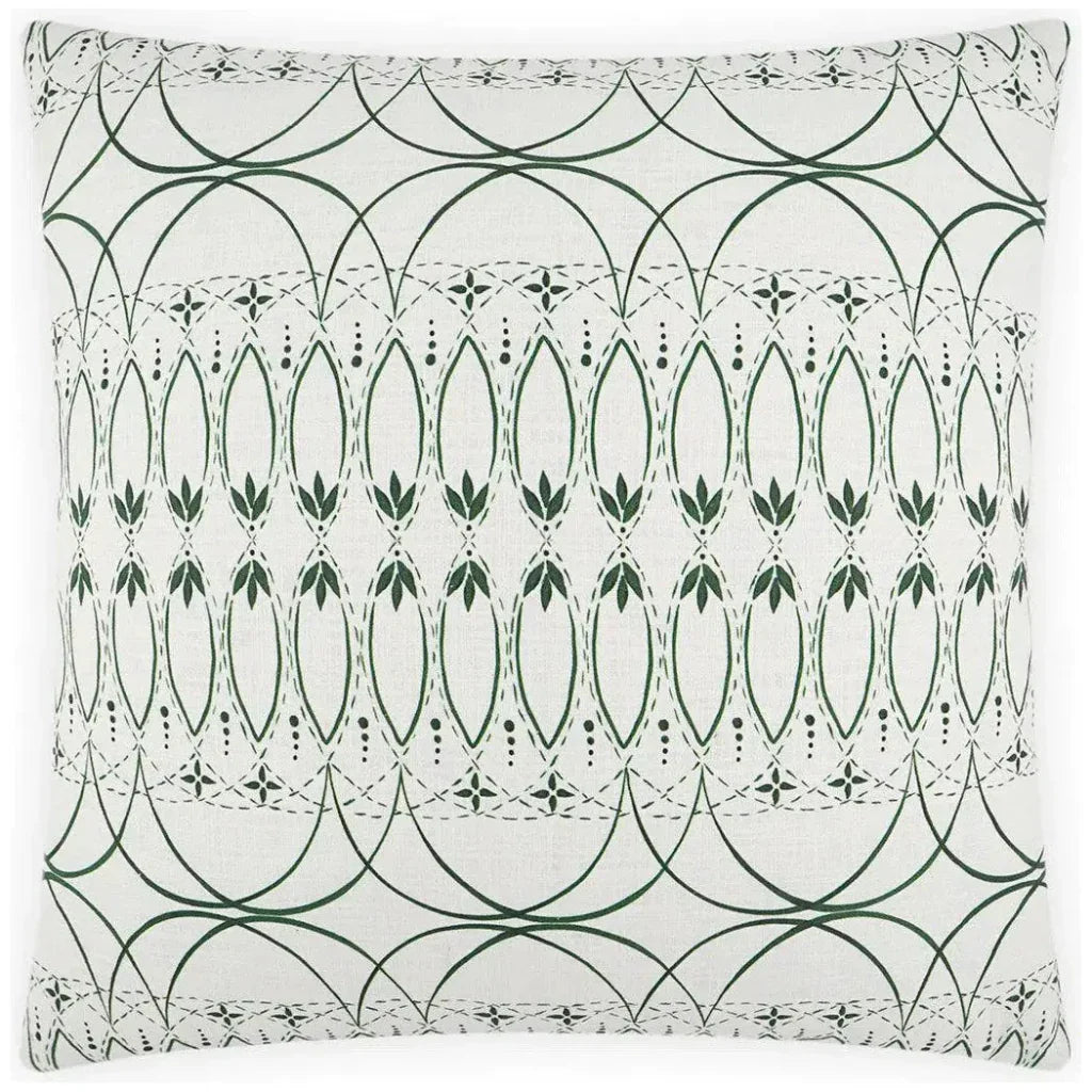 Messier Emerald Green Throw Pillow Insert - LOOMLAN - D.V. Kap - Throw Pillows