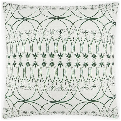 Messier Emerald Green Throw Pillow Insert - LOOMLAN - D.V. Kap - Throw Pillows
