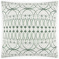Messier Emerald Green Throw Pillow Insert - LOOMLAN - D.V. Kap - Throw Pillows
