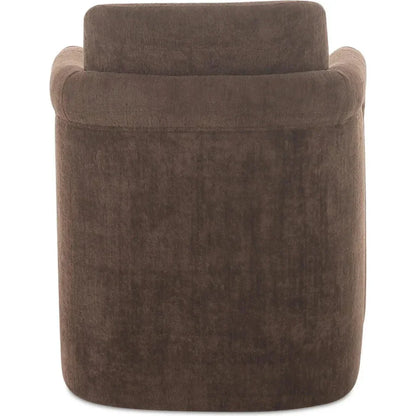 Mesto Rolling Performance Fabric Dining Armchair - LOOMLAN - Moe's Home - Dining Chairs