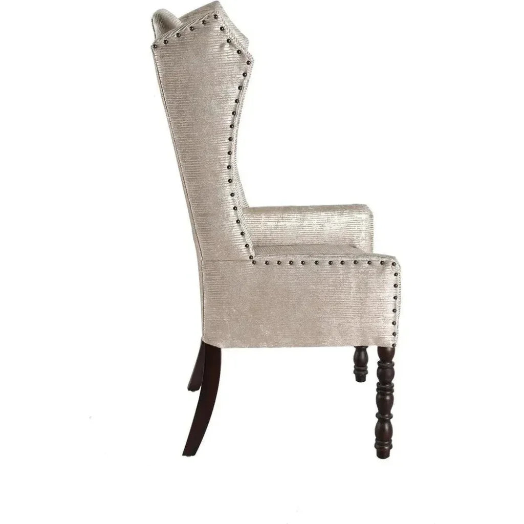 Metal Base Dining Chair Coco - LOOMLAN - Peninsula Home - Dining Chairs