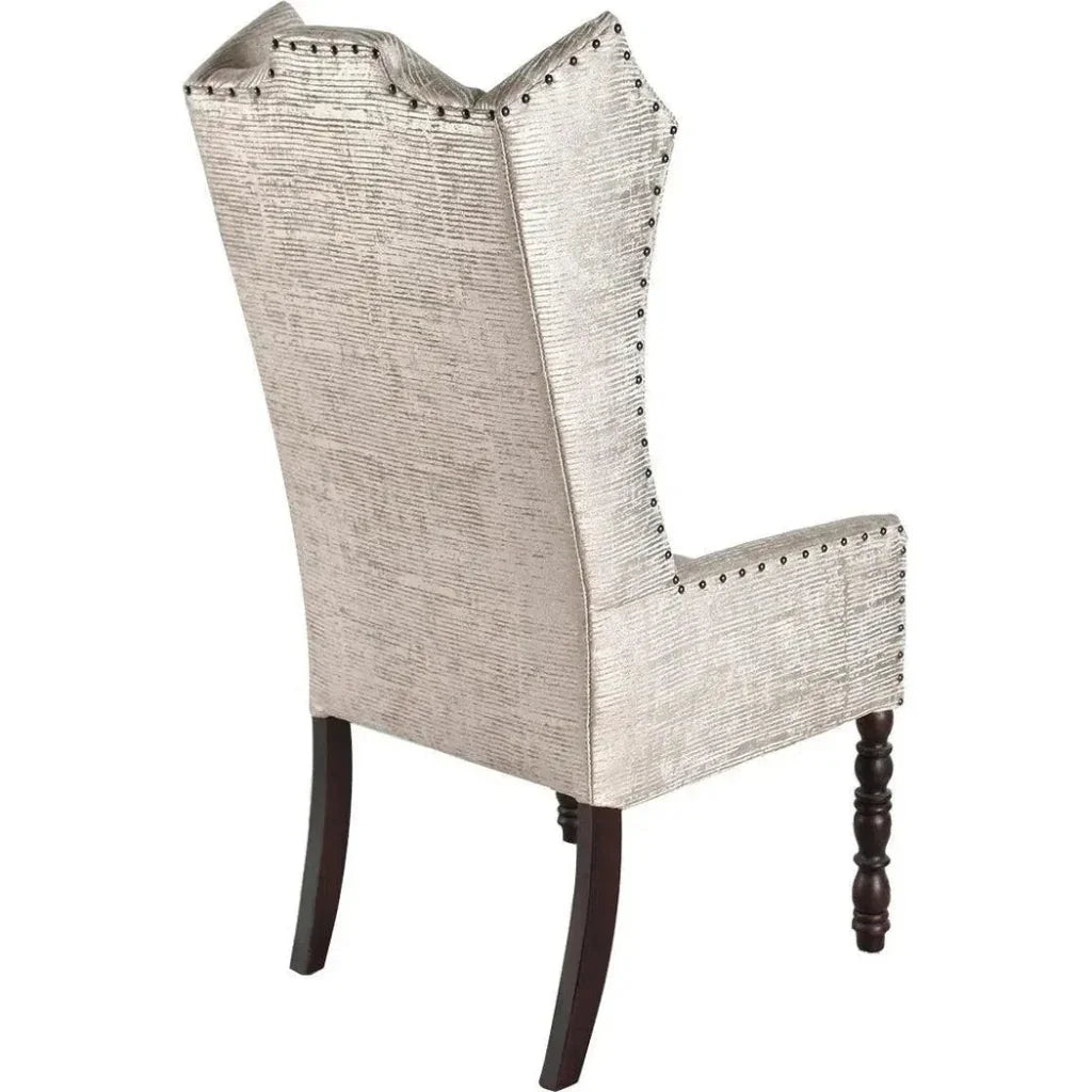 Metal Base Dining Chair Coco - LOOMLAN - Peninsula Home - Dining Chairs