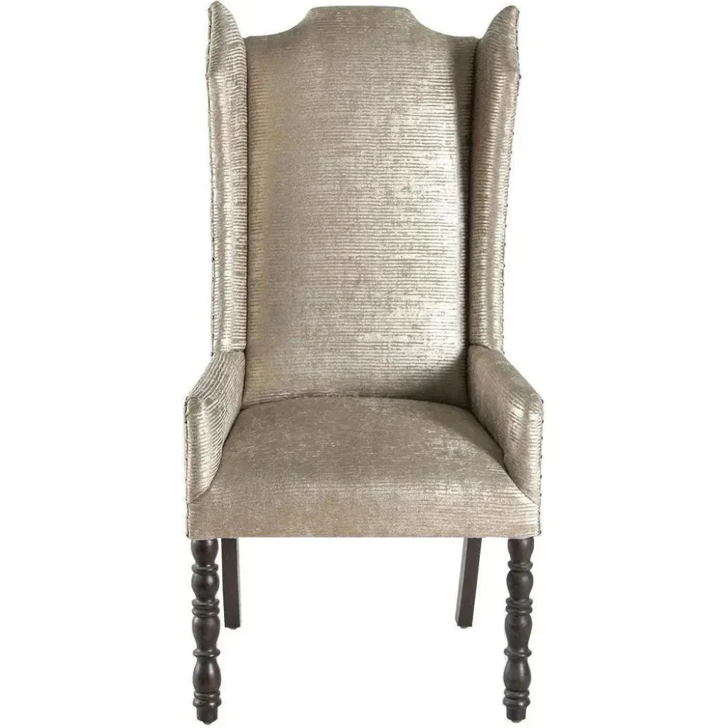 Metal Base Dining Chair Coco - LOOMLAN - Peninsula Home - Dining Chairs